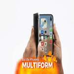Apple ra mắt iPhone gập đầu tiên