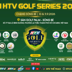 Trực tiếp: Lễ khai mạc và thi đấu ngày 1 | Giải HTV Golf Series 2026 chặng Sông Bé | 10/09/2026