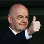 Infantino nhiều khả năng tái đắc cử Chủ tịch FIFA
