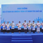 TP. Hồ Chí Minh: 273 bác sĩ trẻ hoàn thành khóa thực hành gắn với trạm y tế
