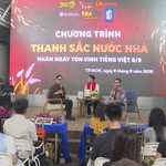 Chương trình "Thanh sắc nước nhà": gìn giữ vẻ đẹp của tiếng Việt