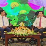 TP. Hồ Chí Minh tăng cường hợp tác Champasak của Lào