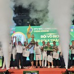 HTV Golf Series 2026: CLB Trâu Trẻ vô địch sau màn so tài nghẹt thở