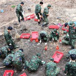 Hôm nay 12/9, quy tập thêm 11 bộ hài cốt liệt sĩ tại Công viên Lê Thị Riêng