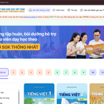 4 bước tìm sách giáo khoa điện tử chính thống miễn phí 