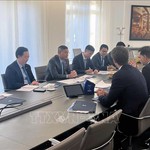 Việt Nam thúc đẩy hợp tác tài chính, đầu tư với các đối tác Pháp