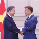 Tuyên bố chung về việc thúc đẩy triển khai khuôn khổ đối tác chiến lược toàn diện Việt Nam - Pháp