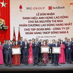 Chủ tịch Quốc hội dự Lễ đón nhận Danh hiệu Anh hùng Lao động, Huân chương Lao động của Tập đoàn BRG