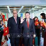 Thủ tướng Lê Minh Hưng tới Ấn Độ tham dự Hội nghị thượng đỉnh BRICS