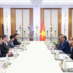 Thủ tướng Lê Minh Hưng tiếp lãnh đạo một số tập đoàn của Ấn Độ
