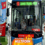 Xe buýt miễn phí vé, nhiều tuyến tại TP. Hồ Chí Minh quá tải giờ cao điểm