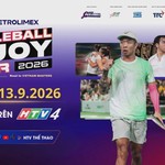 Trực tiếp: Chung kết và trao giải nội dung Pro | Chặng 3 - Giải PICKLEBALL D-JOY TOUR 2026 | 13/9