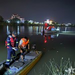 Lực lượng cứu hộ đã phát hiện thi thể Thiếu tá Trần Văn Tùng