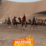 Thi đấu "polo sa mạc" tại Nội Mông, Trung Quốc