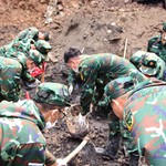 Ngày 14/9, đã quy tập 632 bộ hài cốt liệt sĩ tại Công viên Lê Thị Riêng