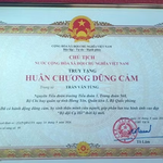 Chủ tịch nước truy tặng Huân chương Dũng cảm đối với Trung tá Trần Văn Tùng