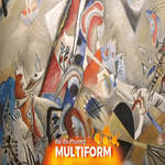 Italia: Triển lãm hơn 70 tác phẩm của Kandinsky