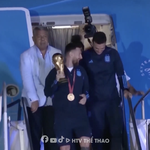 Trận đấu chia tay sự nghiệp quốc tế của Lionel Messi và James Rodriguez