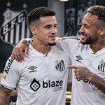 Coutinho tái hợp Neymar tại Santos