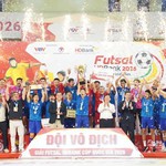 Futsal Cúp Quốc gia 2026: Thái Sơn Bắc lập hat-trick lịch sử