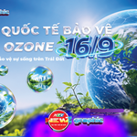 NewZgraphic: Ngày Quốc tế Bảo vệ tầng Ozone 16/9