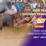 60 Giây Sáng ngày 16/9/2026 | Mưa lớn ngập trường, bộ đội dùng thuyền thúng “giải cứu” học sinh