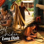 Làng chiếu Long Định – giữ nghề qua từng sợi cói