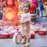 Phố lồng đèn Lương Nhữ Học đông kín người trước Trung thu