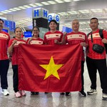 Đội tuyển MMA Việt Nam lên đường chinh phục ASIAD 2026