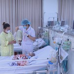 Bệnh nhi hô hấp nhập viện tăng gần 45%
