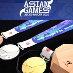 Bảng tổng sắp huy chương ASIAD 2026