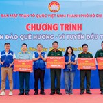 Ấm áp nghĩa tình TP. Hồ Chí Minh dành cho lực lượng làm nhiệm vụ tại Côn Đảo