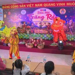 Không khí Trung thu ấm áp dành cho các em nhỏ tại Bệnh viện Chợ Rẫy