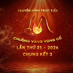 Trực tiếp: Chung kết 3 Chuông vàng vọng cổ lần thứ 21 - năm 2026