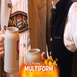 Khai mạc lễ hội bia Oktoberfest lần thứ 191