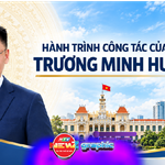 NewZgraphic: Hành trình công tác của đồng chí Trương Minh Huy Vũ, tân Phó Chủ tịch UBND TP. Hồ Chí Minh