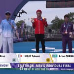 Ba môn phối hợp mang về huy chương vàng đầu tiên cho Nhật Bản tại Asian Games 2026