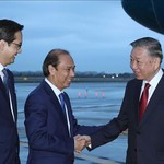 Tổng Bí thư, Chủ tịch nước Tô Lâm đến New York tham dự Phiên thảo luận cấp cao Đại hội đồng Liên hợp quốc khóa 81