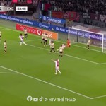Ajax Amsterdam bị cầm hòa đáng tiếc ở Eredivisie