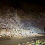 Sạt lở đèo Đại Ninh trên tuyến Mũi Né - Đà Lạt