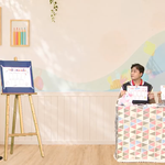 Góc nhỏ kỳ diệu: Làm kẹp sách hình con bướm