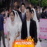 Trung Quốc: Lễ cưới Hoa hồng gieo duyên cho 26 cặp đôi