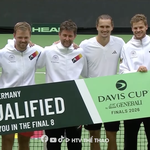 Đức, Anh và Tây Ban Nha thẳng tiến vào Vòng chung kết Davis Cup 2026