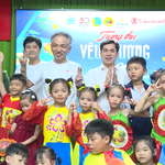 Ấm áp Chương trình "Trung Thu Yêu Thương 2026" tại Làng Thiếu niên Thủ Đức