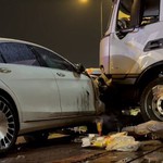 Ôtô tông liên hoàn nhiều xe ở TP. Hồ Chí Minh, 1 người tử vong