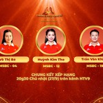 Top 3 sẵn sàng cho đêm CKXH | Chuông vàng vọng cổ 2026