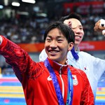 Asian Games 2026: Shin Ohashi phá kỷ lục thế giới 200m bơi ếch