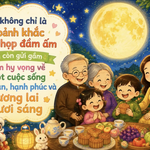 Góc nhỏ kỳ diệu - Khám phá sắc màu Trung thu