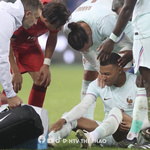 Kylian Mbappé rời tuyển Pháp vì chấn thương gân gối
