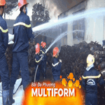 Xe máy chữa cháy len sâu vào những con hẻm nhỏ ở TP. Hồ Chí Minh